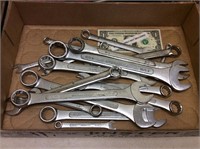 Lot of Pittsburgh tools reversible wrenches