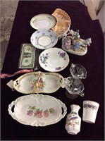 Lot of assorted china, porcelain, made in Japan,