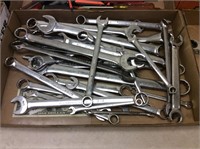 Lot of gearwrench reversible wrenches