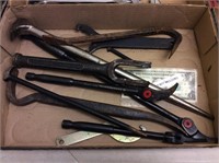 Gearwrench pry bars