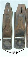 Pair of iron smooth planes: Stanley #3 with two pa