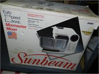 Sunbeam Mixer, In Original Bax