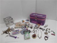 Jewelry, Key Chains, Etc.