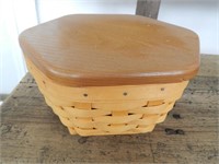 Longaberger Basket with Protector