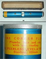 CORNER PLUMB and level by PEERLESS LEVEL & TOOL