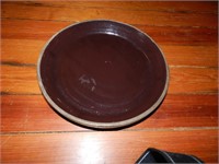 Early Stoneware Plate