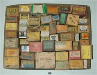 Box lot of assorted vintage hardware