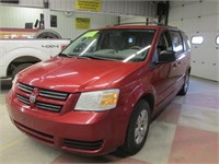 2008 DODGE GRAND CARAVAN SE 7 2D8HN44H38R683374