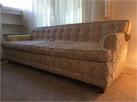 MidCentury Modern Retro Fabric 2 Cushion Sofa
