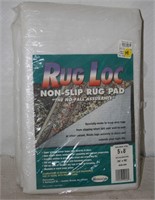 Non-slip rug pad