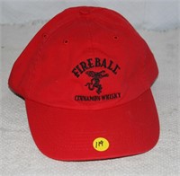 Fireball Brand Ball Cap