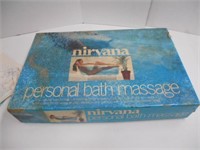 Nirvana Personal Bath Massage