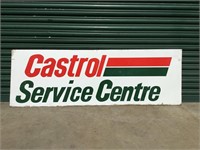 Original Castrol service centre sign approx