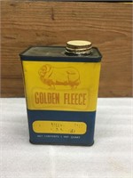 Golden Fleece  1 quart tin