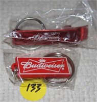 Budweiser Key Chains