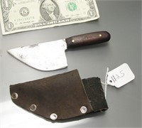 Hand Crank Forge Fix Blade Knife