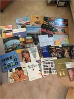 Large lot of records- orchestra, dance music