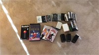 VHS, Music Cassettes, Playing Cards