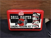 Drill master tin