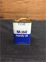 Mobil handy oil