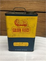 Golden Fleece  1 gallon tin