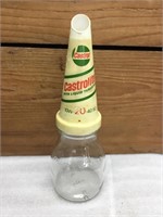 Genuine pint oil bottle & Castrolite plastic top