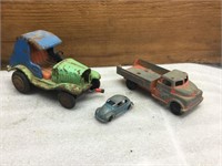 Lot of 3 old model cars
