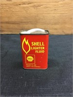 Shell lighter fluid