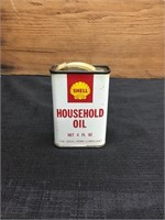 Shell household oil handy oiler