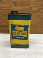 Golden Fleece pint tin