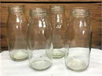 4 x Genuine  quart oil bottles