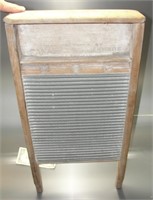 Vintage Antique Washboard