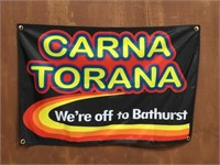 Carna Torana "We're off to Bathurst" Flag