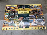 25 x The Holden story 1948-1998 posters