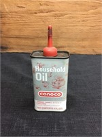 Conoco household oil handy oiler