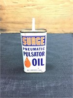 Surge Pneumatic pulsator oil handy oiler