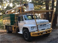 Ford Diesel Bucket Truck