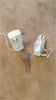 Hand Mixer and Can Opener
