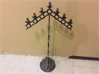 ADJUSTABLE METAL CANDLE HOLDERS