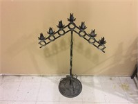 ADJUSTABLE METAL CANDLE HOLDERS