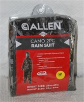 Camo Rain Suit