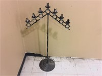 ADJUSTABLE METAL CANDLE HOLDERS