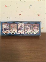 1987 opening day baseball card set