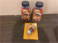 PAINTBALLS AND MOUSE TOY