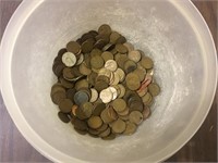 BOWL OF WHEAT PENNIES