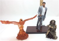 TOM WOOD/TODD MCFARLANE SCULPTURES WITH
