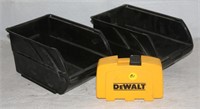 Bins & Drill Bit case