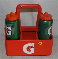 Gatorade Bottles & Bottle carrier