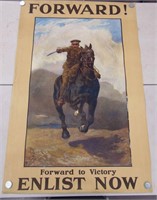 World War One Poster. Forward !