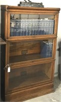 Stacking Lawyers Book Case